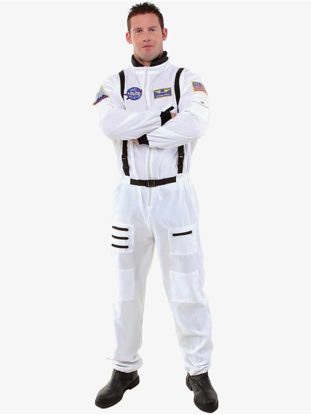 🚀 NASA Astronaut Individual Men's Outfit